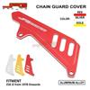 Aluminum Alloy Chain Guard for 1978 Onwards 250 JZ Motorcycle