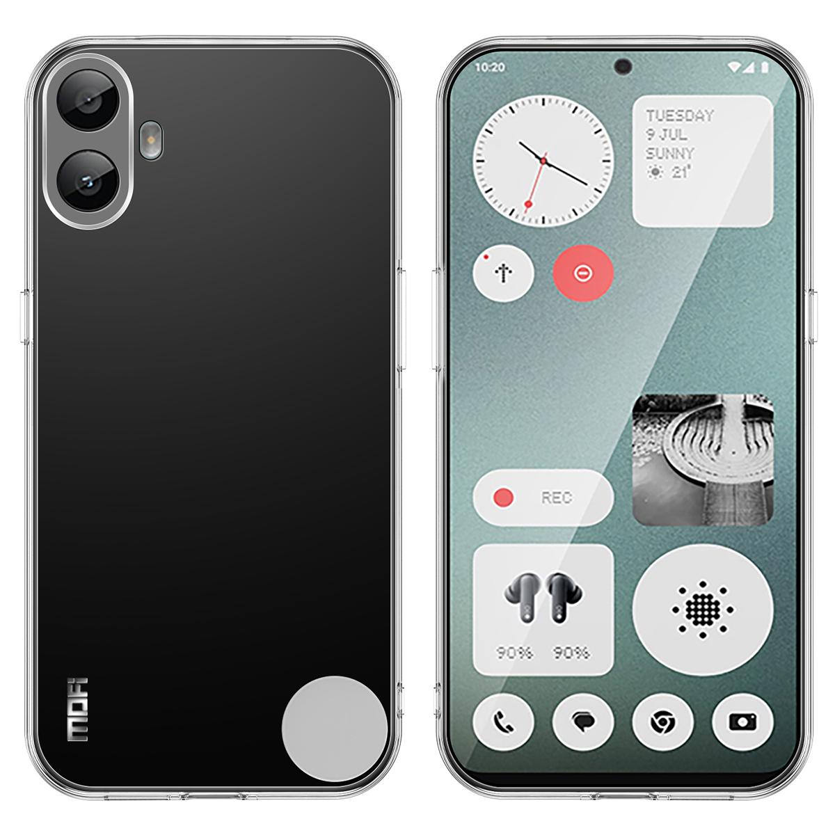 

MOFI For Nothing CMF Phone 1 Case Anti-Scratch Clear Soft TPU Phone Cover A