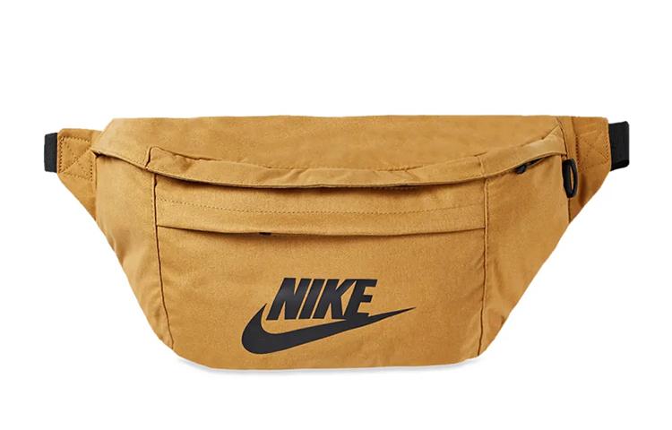 

Nike Polyester Shoulder Bag, Crossbody Bag, Fanny Pack Regular Unisex Wheat BA5751-790