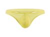 Men's Low-Rise U-Convex Ice Silk Thong E044