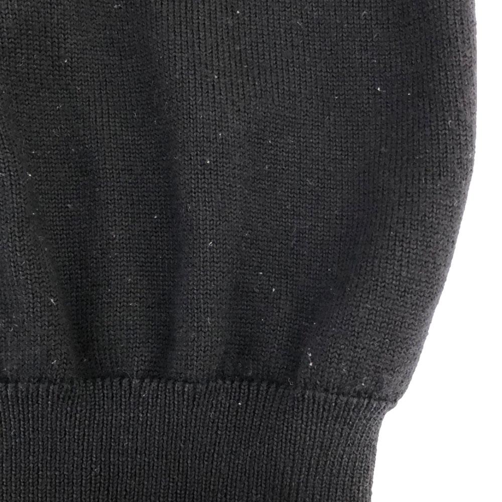 KENZO GOLF Made in Japan Golf Langarmpullover Schwarze Serie Strick Herren Gebraucht