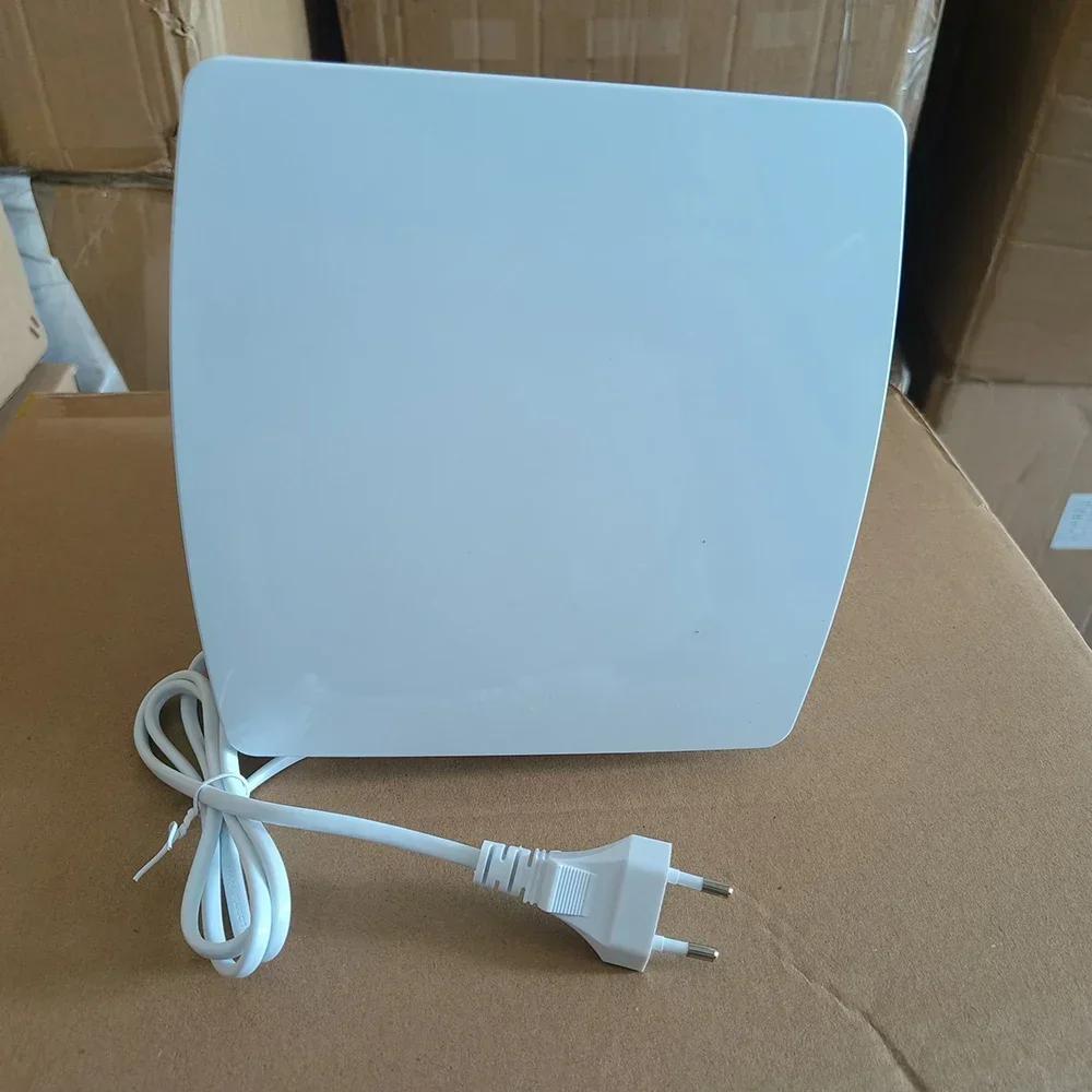 4/6 polegadas Exaustor Casa Banheiro Cozinha Quarto Banheiro Ventilador de Baixo Ruído Hotel Parede Silencioso Exaustor Exaustor