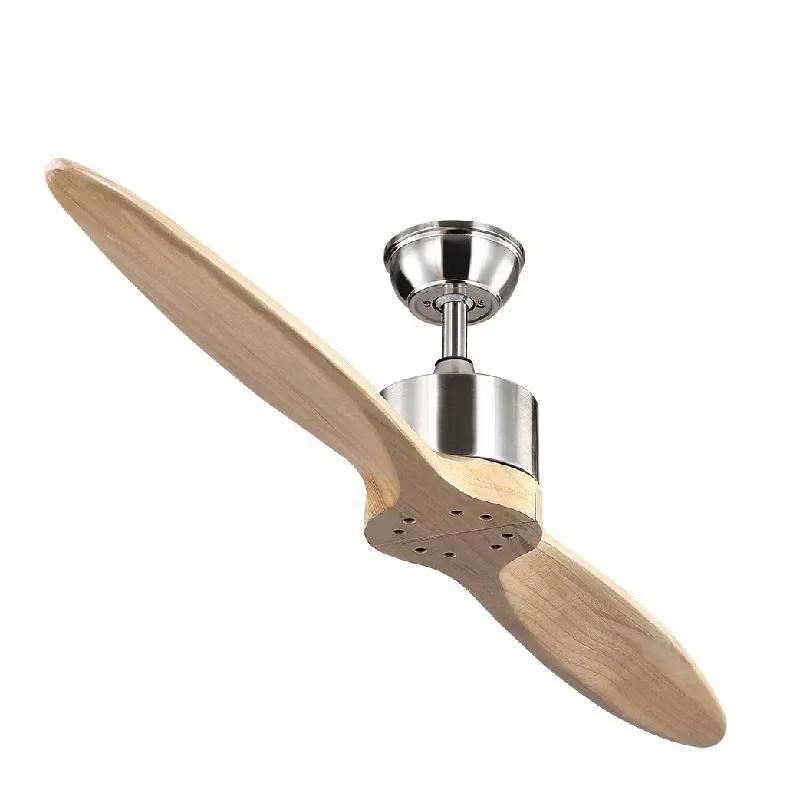 

Креативный потолочный вентилятор с деревянными лопастями для офиса, 60 дюймов, с дистанционным управлением, двигатель постоянного тока для гостиной, спальни, потолочный светильник 60 inch