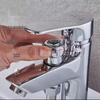 TLXT Dual-Use Basin Faucet with Handheld Sprayer