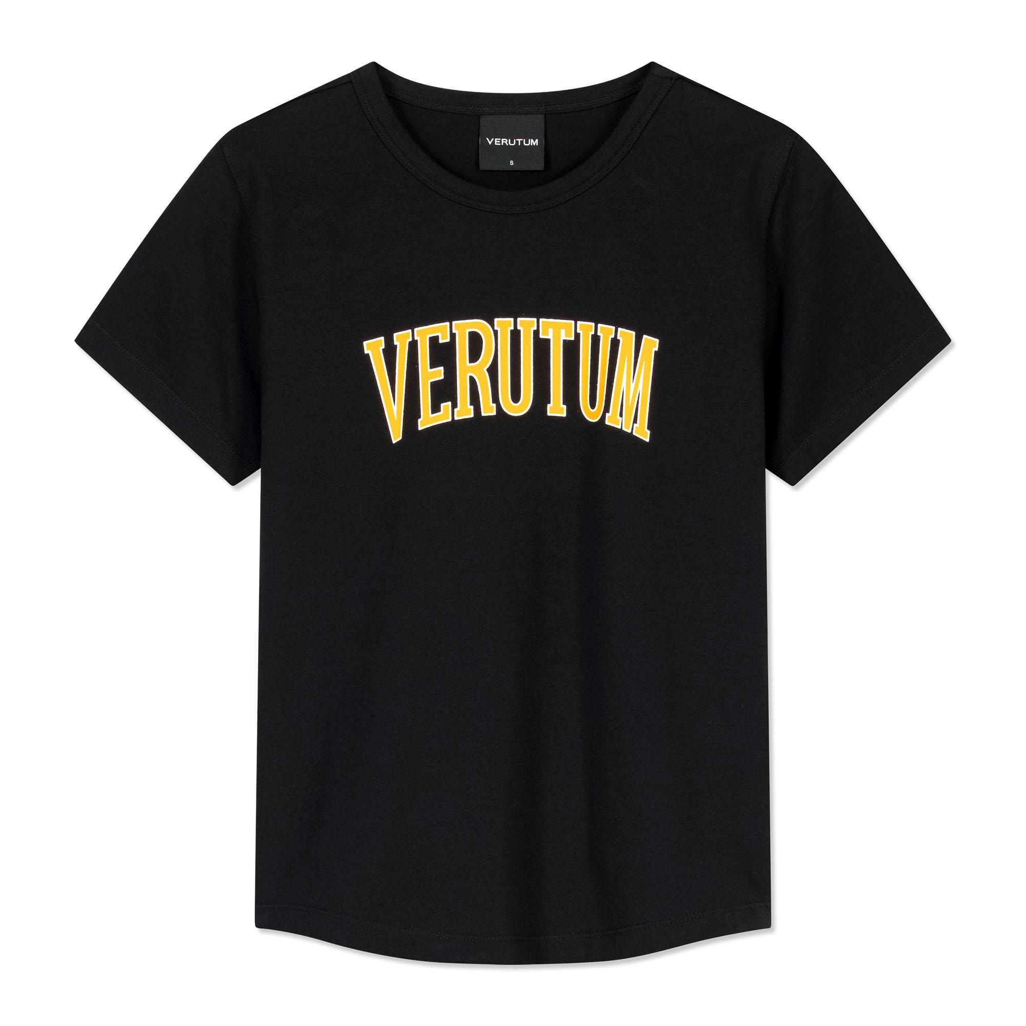 Verutum Arch Logo T-Shirt Black S
