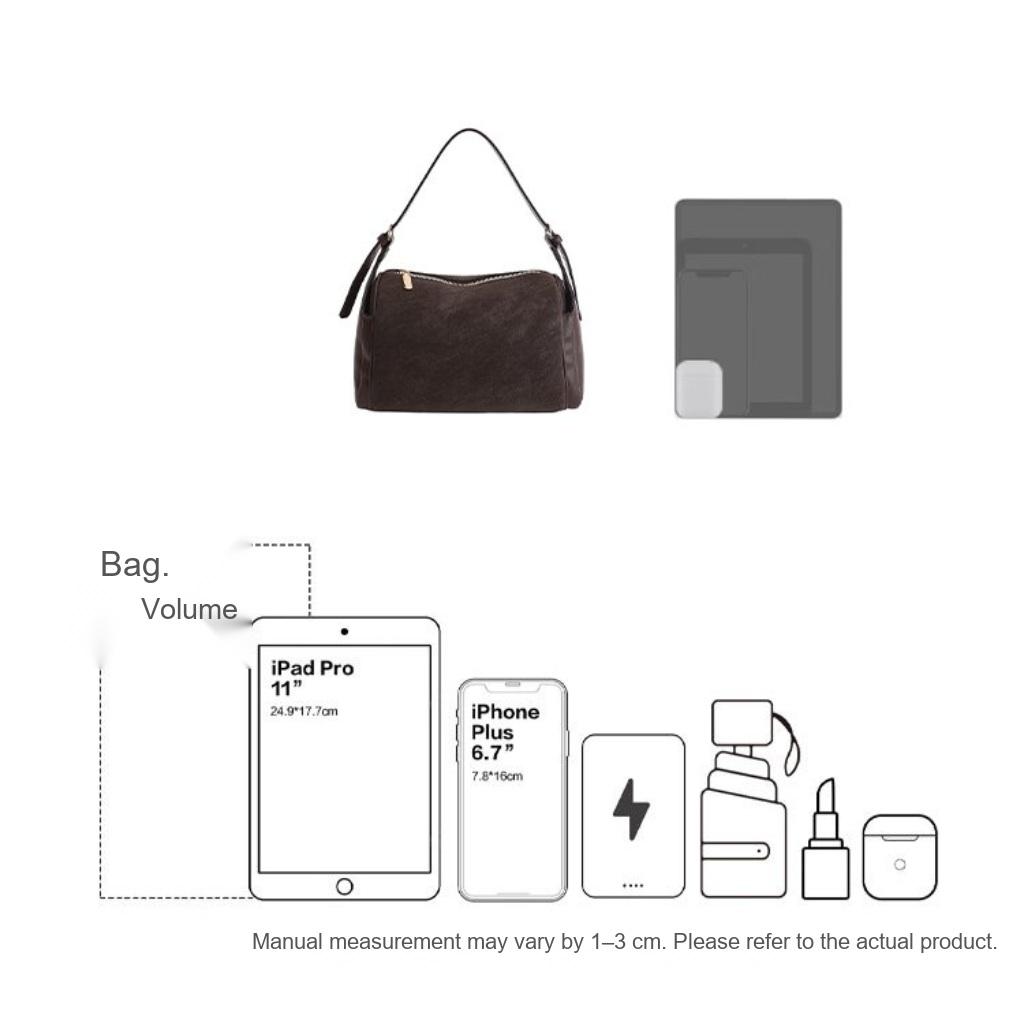 Xeie Thuk Crossbody Handbag Women PU Adjustable Strap Daily Casual