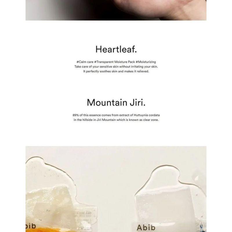 ABIB Mild Acidic pH Sheet Mask - 6 Types