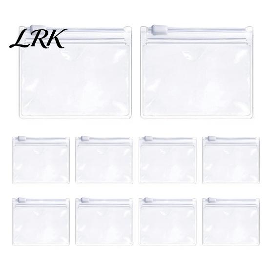 Medicine Slide Lock Bag Bags, Reusable EVA Pill Pouch, Waterproof Portable Travel Pills Small Items Storage Bag, for And Daily Use Compact Organizer