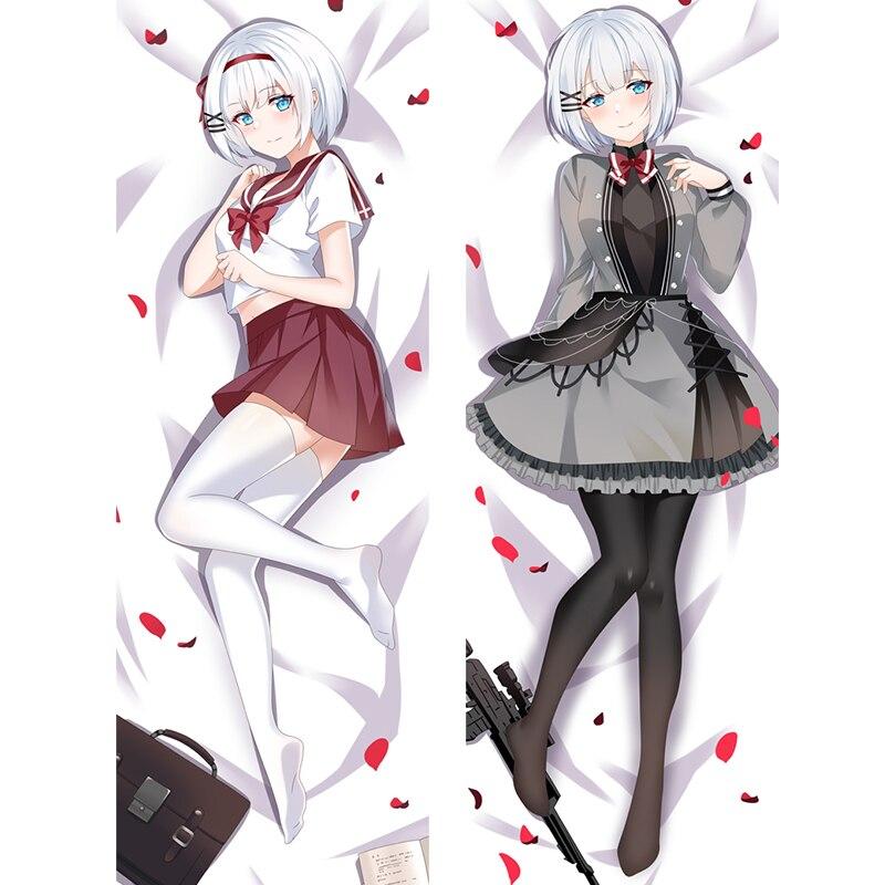 

60x180 см Детектив мертв, милая сиеста, аниме, подушки дакимакура, обнимающая наволочка для тела, отаку, наволочка для сна, чехлы для диванных подушек