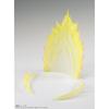 TAMASHII NATIONS Soul Effect Energy Aura Yellow Version Non-Scale Painted Figure ABS PVC for S.H. Figuarts