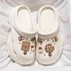 Women's Chunky Height-Boosting Odor-Resistant EVA Beach Sandals - Trendy Summer Baotou Slippers