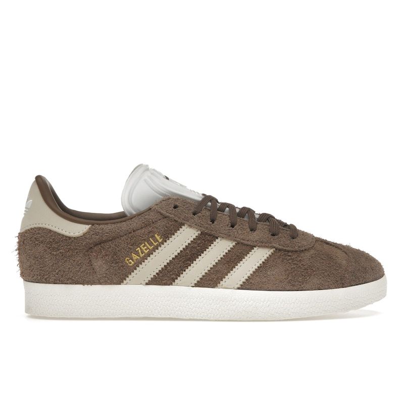 Adidas Gazelle Earth Strata Women Sneakers Brown Wonder-White Off-White IG4392 36
