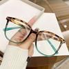Large Square Reading Glasses , Fashionable Reading Glasses, Classic Reading Glasses for Women and Men To Read Books +1.0 To +4.0