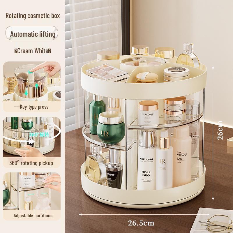 Kosmetischer Organisator: Make-up-Pinsel, Lippenstift, Lidschatten & Schreibwaren Aufbewahrungsröhre