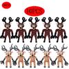 Peluche Cervo 99 Notti Nella Foresta 25-33cm Animale di Peluche Morbido Merchandising Anime Regalo di Halloween Natale
