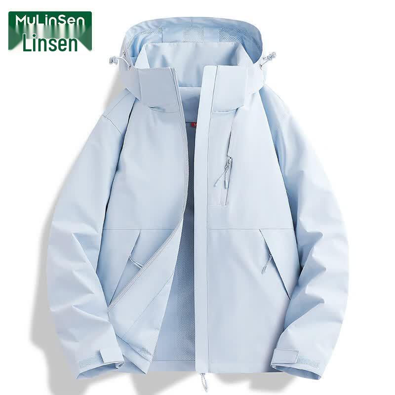 MULINSEN Women's Outdoor Windproof Waterproof Hiking Jacket