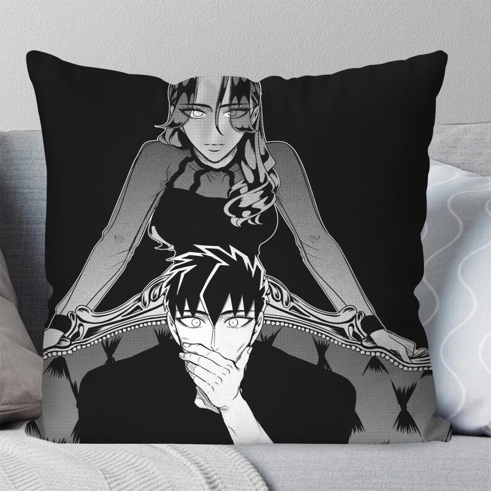 

Аниме Y-Якудза F-Невеста Манга Наволочка для квадратной подушки Спальня Диван Отдых Комфортная подушка Автомобиль Гостиная Украшение дома 40X40 16x16Inch