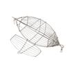 Fishing Bait Cage Stainless Steel Baits Trap Cage Basket Feeder Holder Fishing Accessories for Shrimp Crab Fish