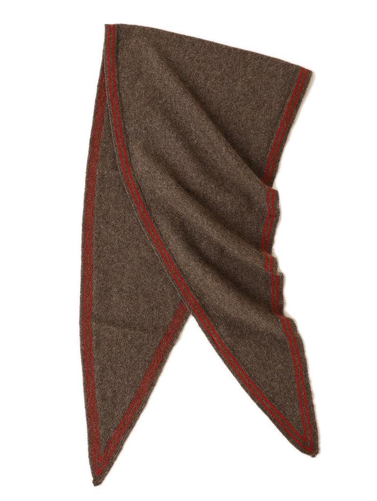 Korean Style Cashmere Triangle Scarf - Spring & Autumn Knitted Neck Gaiter, Winter Warmth