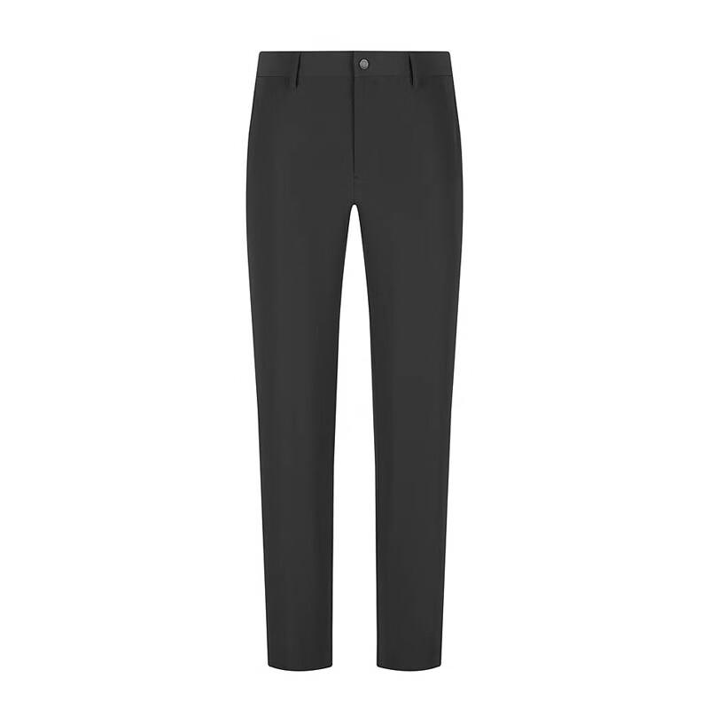 YOUNGOR Men's Breathable Straight-Fit Comfort Trousers
