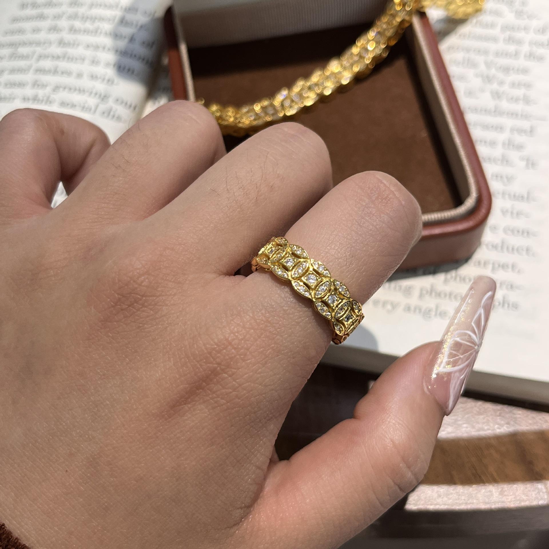 

Китайский стиль старых денег Легкая роскошь Цыганское кольцо из медной монеты Женский дизайн Продвинутый смысл Ретро стиль Изысканное кольцо с темпераментом