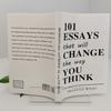 101 Essays That Will Change The Way You Think By Brianna Wiest - Self-Help Book For Personal Growth & Mindset Transformation