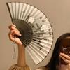 LIEI New Chinese Style Bamboo Folding Fan
