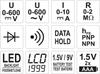 Multifunctional Digital Meter Yt-73081 Yato