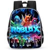2026 new Roblox comfortable backpack with high-definition printed casual lightweight backpack