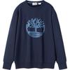 Outdoor Crew Neck Loose Breathable Pullover Long Sleeve Sweatshirt Men Sweatshirt A6K47-433