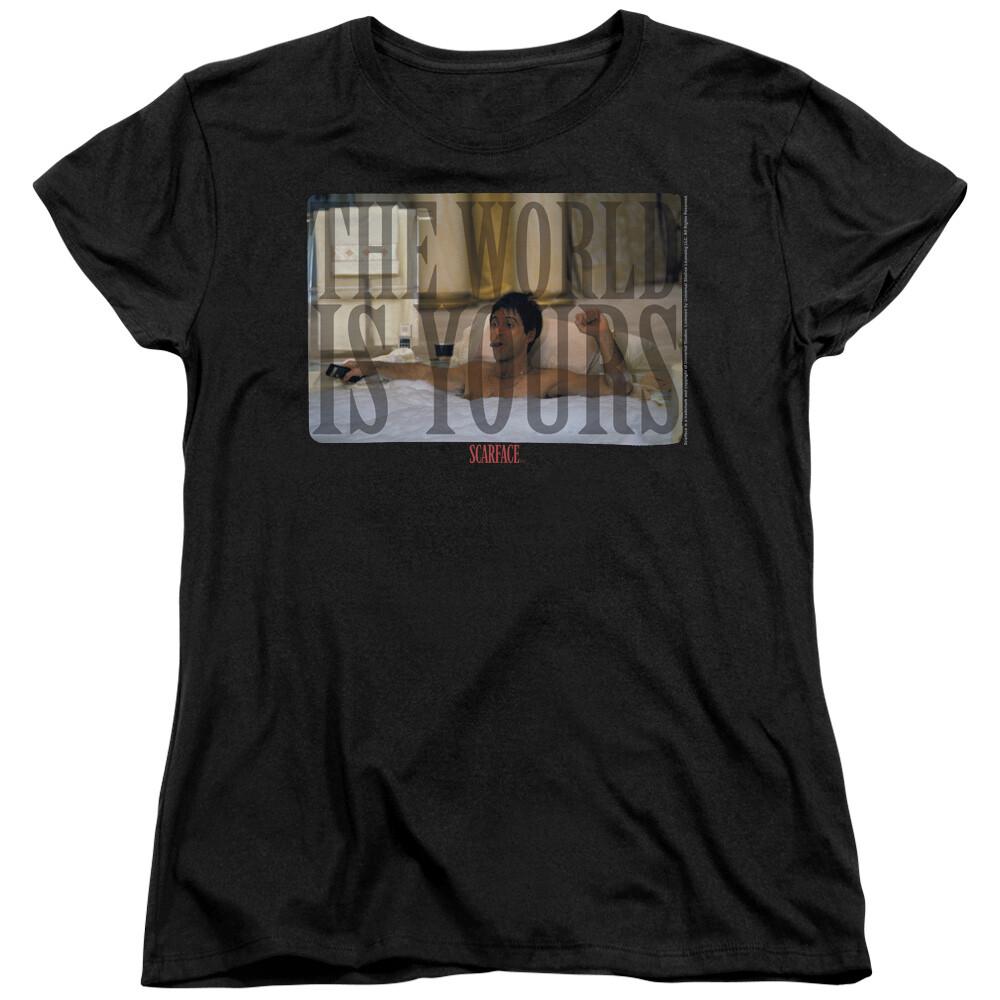 Scarface  Bathtub  Women s T-Shirt Unisex T-Shirt XXXL