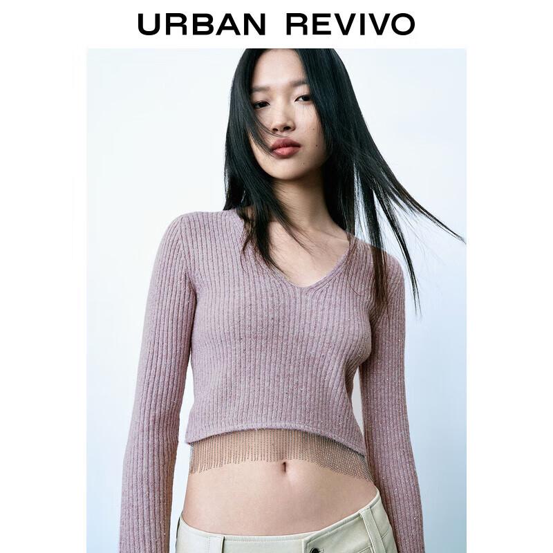 

UR Women s Chain Tassel Knit Sweater M