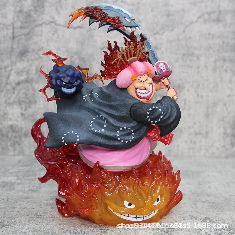 Серия Резонанс One Piece: Статуэтка-подарок «Морской Император Большой Мам Линлин Баха»