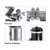 Universal 3" Inch 2" Inch Stainless Steel V-Band Turbo Downpipe Exhaust Clamp Vband 76mm 50mm