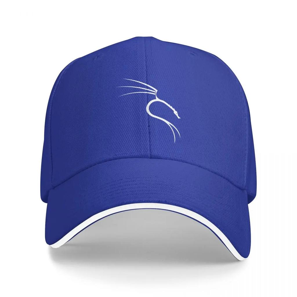Kali Linux Computer Programmer Multicolor Hat Peaked Womens Cap Personalized Visor Cycling Hats