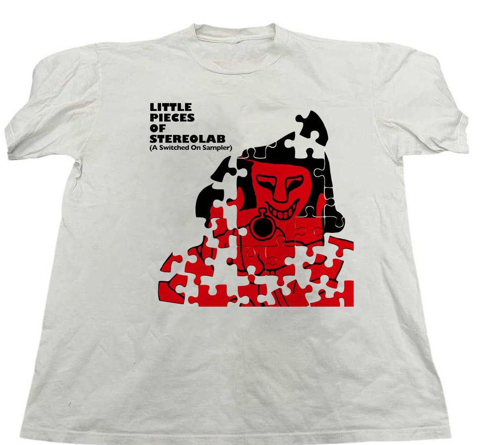 RARE! Stereolab White Cotton Gift For Fans All size S-5XL Unisex Shirt HRN670 Unisex T-Shirt S