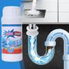 110g Detergente Liquido Sbloccante Rapido per Carta Grasso Olio in Lavandino WC Doccia Tubi di Scarico, Articoli per il Bagno
