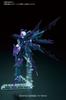 HGBF Gundam Build Fighters Try Flame Transient Gundam Glacier Scale Plastic Model 1/144 Color-coded