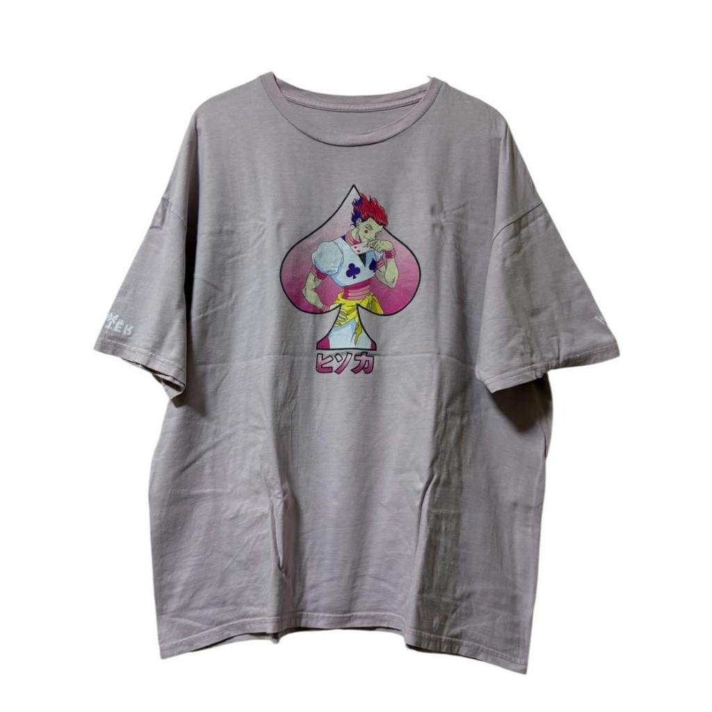 [USED] Used 00s HUNTER×HUNTER Hisoka T-shirt
