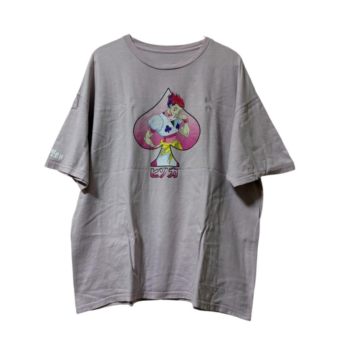 

[USED] Used 00s HUNTER×HUNTER Hisoka T-shirt