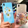 Für Vivo V9 Youth Hülle 1727 1726 Niedliche Liebesherz Bemalte Abdeckung Weiche Dünne Handyhülle Für Vivo Y85 Y89 V 9 Youth VivoV9 6GB Fundas