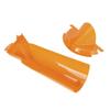 Motorcycle Drip Free Oil Filter Funnel Kit Set Practical Accessory(Orange )