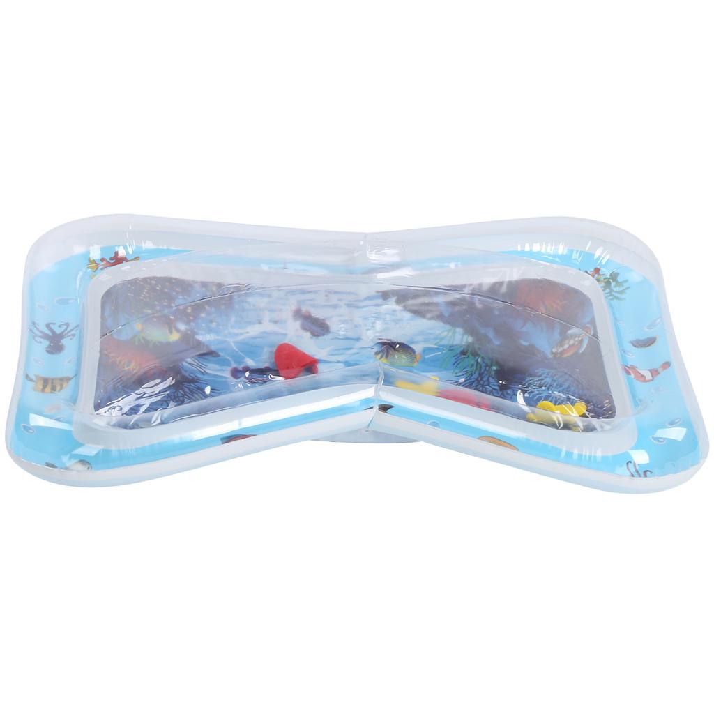 Baby Water Play Mat Inflatable Water Patted Pad Pool Cushion Toddler Toy