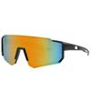 2-piece set of ultra light frameless fashionable men's and women's glasses - bright lens colors suitable for daily wear
