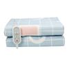 Rainbow Dual Control Safety Electric Blanket