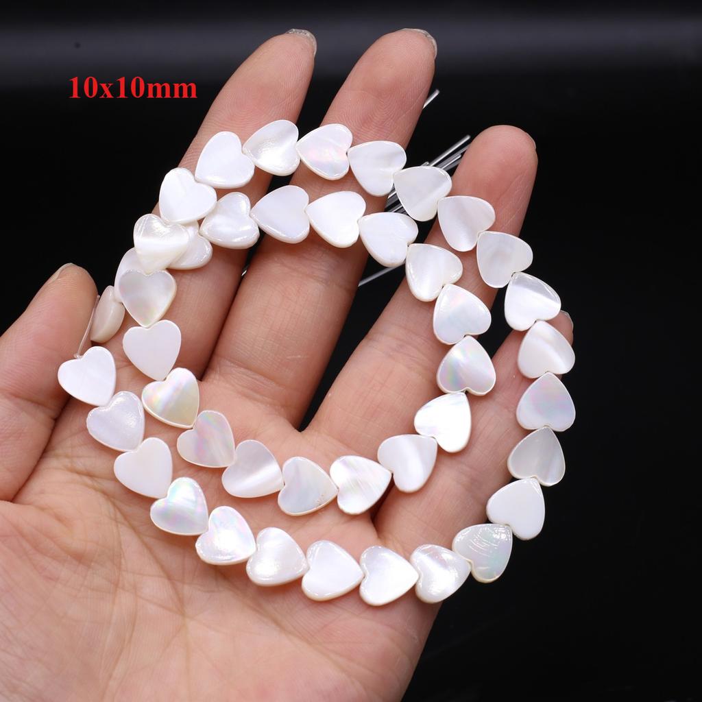 Bead Assortments Shell Beads White Shell Irregular Isolation Beads For Jewelry Making DIY Pendants Necklace Earrings Bracelet Accessory