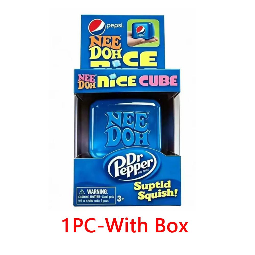 **%^Multiple Style Schylling Needoh Nice Cube Sensory Stress Reliever Fidget Toy For Anxiety Focus Sensory For Adults Kids