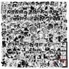 135Pcs/Set Toilet-bound Hanako-kun Q-2 Mini Diary Manual Stickers DIY Scrapbooks Album Decor Decals Stickers