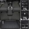All-Weather Floor Mats for Toyota Vios - Full Coverage TPE Foot Mats with Driver's Seat Original Carpet Replacement.