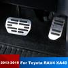 Pentru Toyota RAV4 XA40 2013 2014 2015 2016 2017 2018 Capac pedală de accelerație auto Pedale de frână Tampoane de carcasă antiderapante Accesorii de ornament